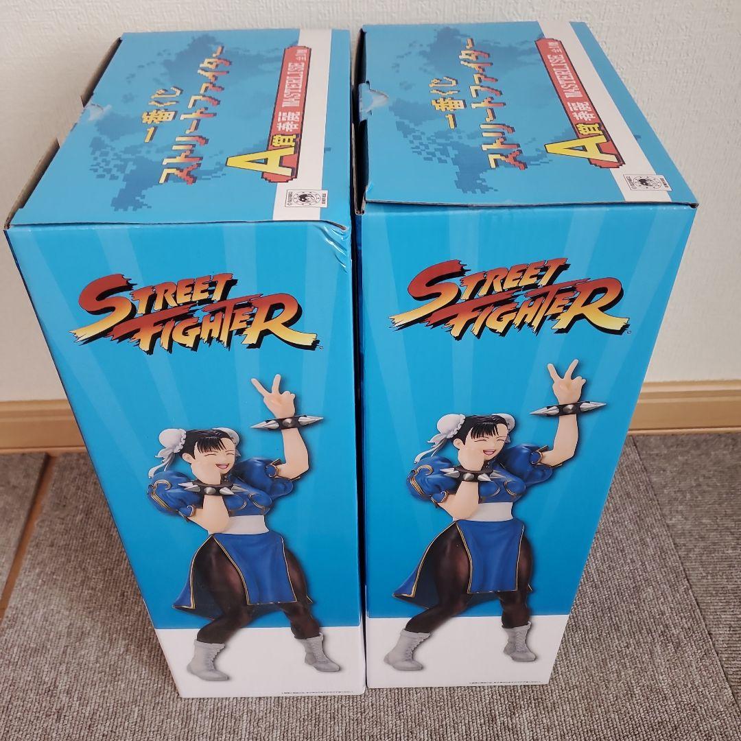 一番くじ　A賞　春麗 フィギュア リュウ D賞　サウンドボイスコレクション