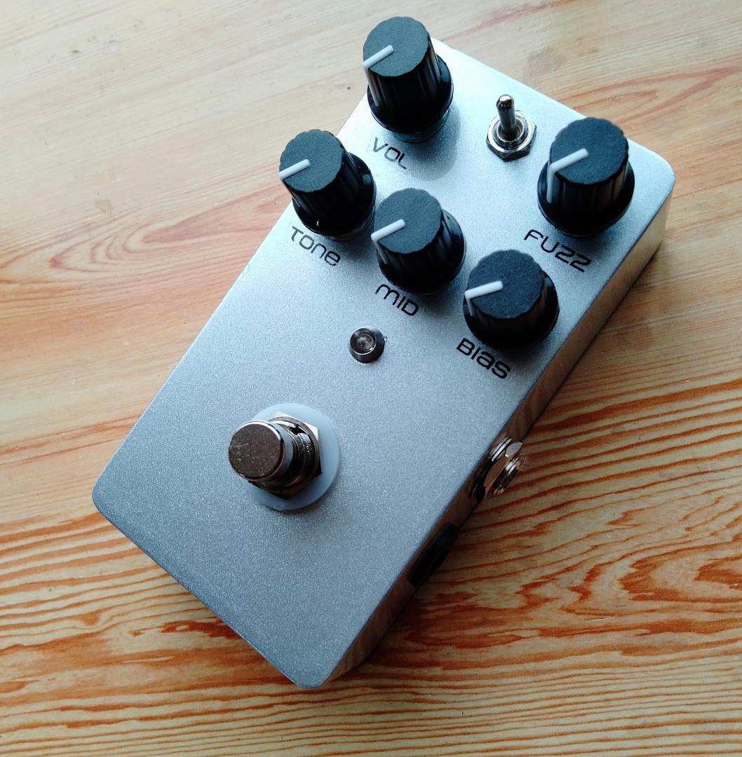 MI Audio GI Fuzz　クローン ハンドメイド