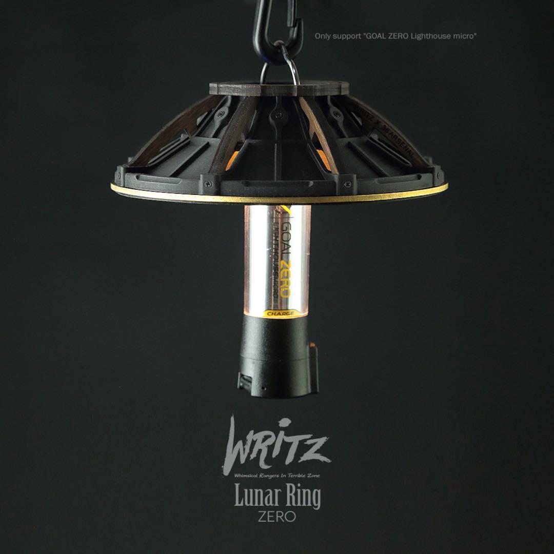 【新品】Writz Lunar Ring ZERO ゴールゼロアクセサリー