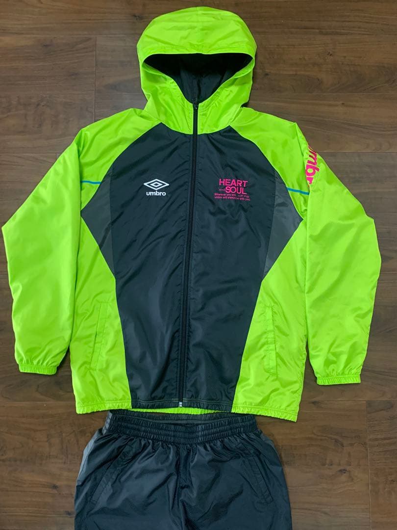 umbro アンブロ サッカー セットアップ 美品 サイズO(XL) メンズ