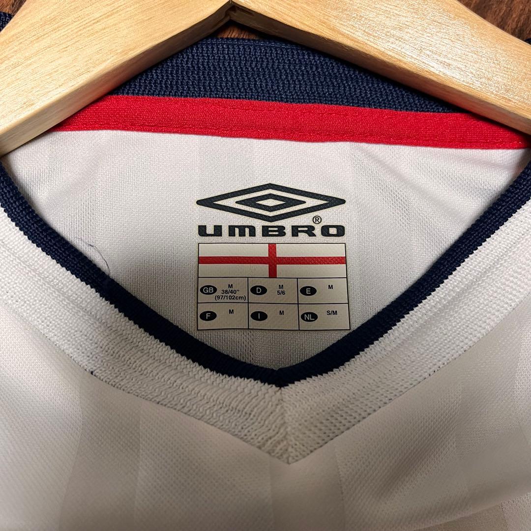 UMBRO イングランド代表 ユニフォーム David Beckham ベッカム