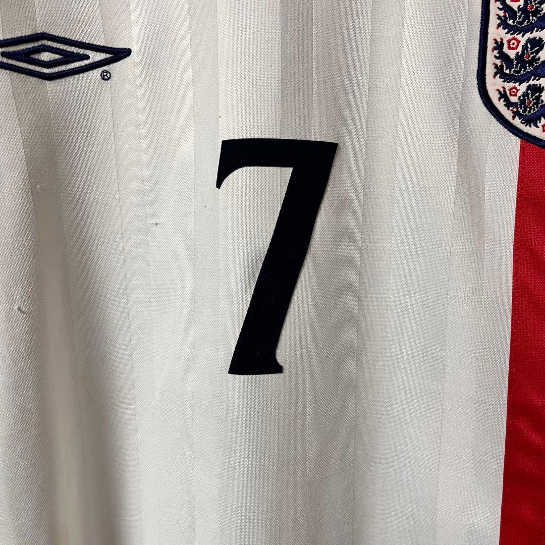 UMBRO イングランド代表 ユニフォーム David Beckham ベッカム