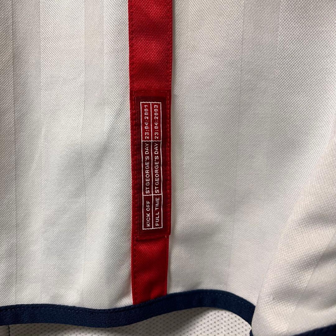 UMBRO イングランド代表 ユニフォーム David Beckham ベッカム