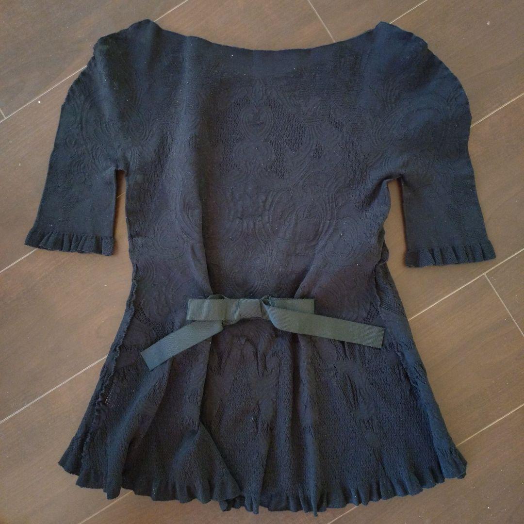 チャコットノーソーイングニット