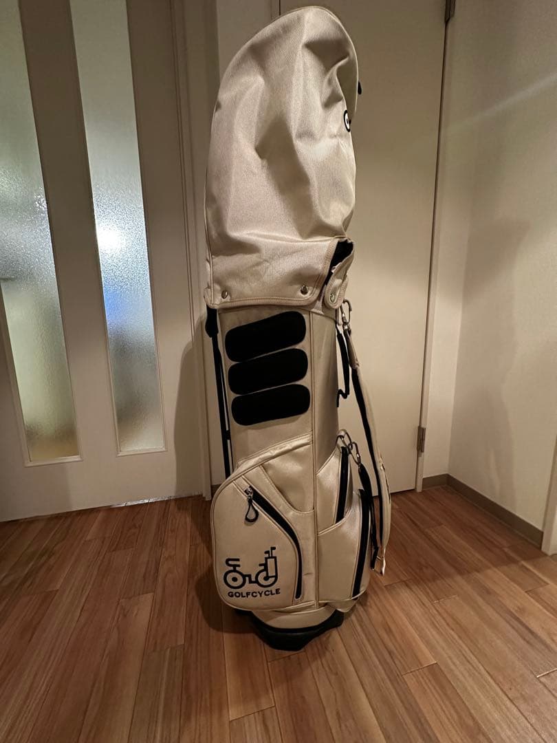 値下げ中　　KINASHI CYCLE THE GOLF キャディバッグ