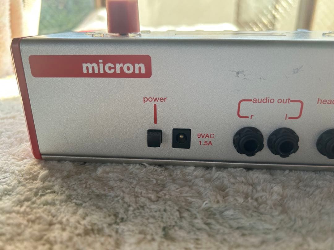 Alesis Micron シンセサイザー 37鍵　難あり