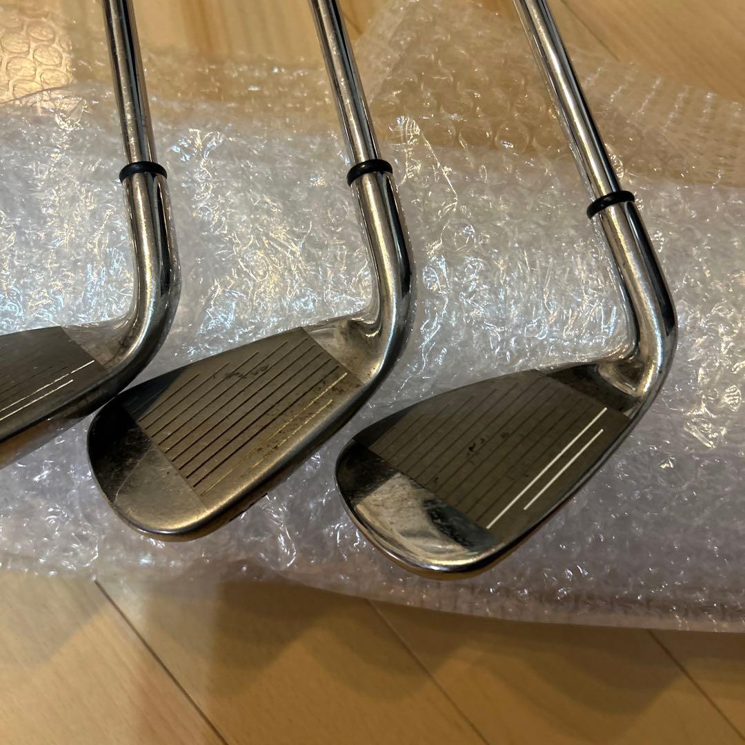 Callaway Warbird アイアンセット 5, 7, 9, P