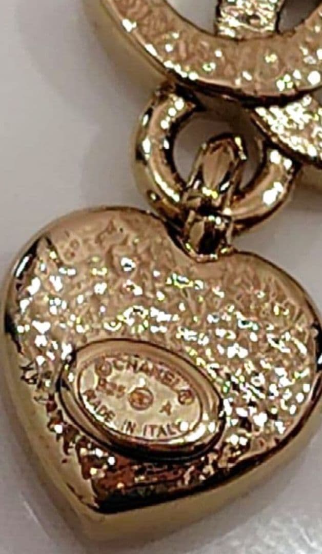 CHANEL♡ハートゴールドピアス♡ノベルティ♡