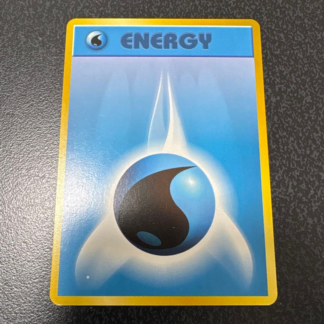 【開封直後美品】ゼニガメ ポケモンカード 拡張パック第1弾 旧裏面 ● コモン