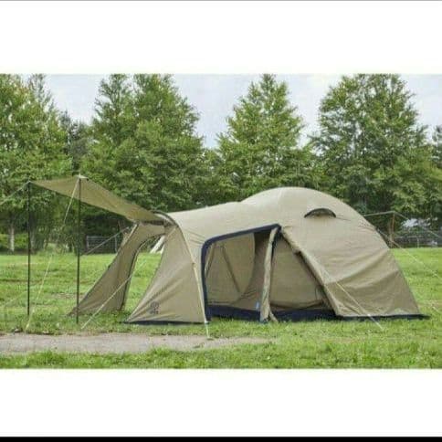新品 ホールアース キャンプテント アースドーム240 3〜4人用