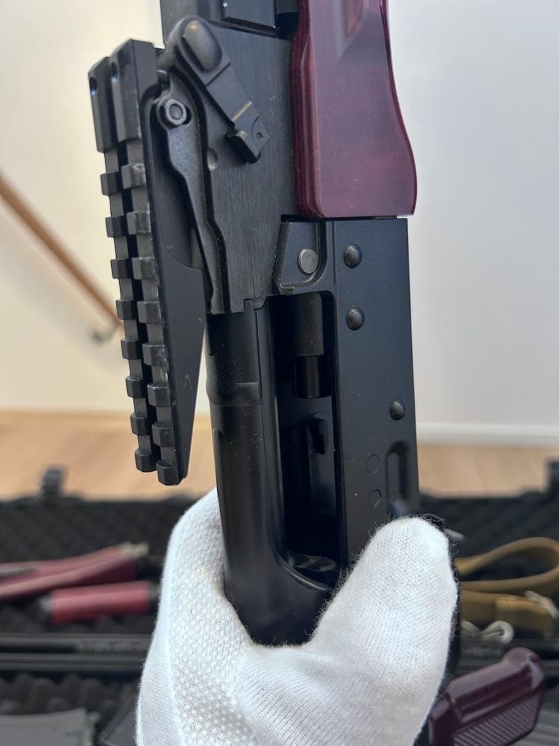 東京マルイ　AKM GBB カスタム　サバゲー　引退品　ガスガン　ガスブロ