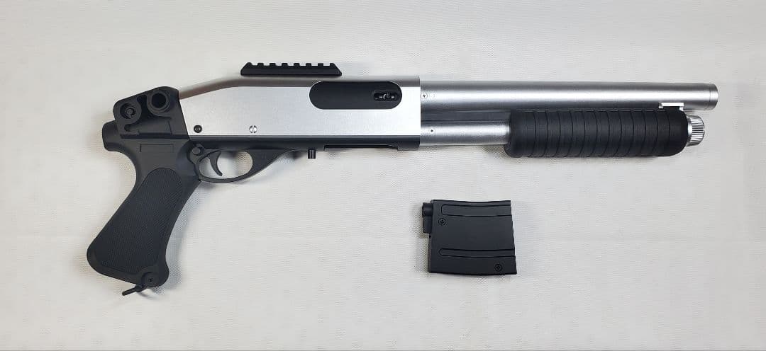新品　クラウン　M870　ショットガン　シルバー　カスタム　改修品　10禁
