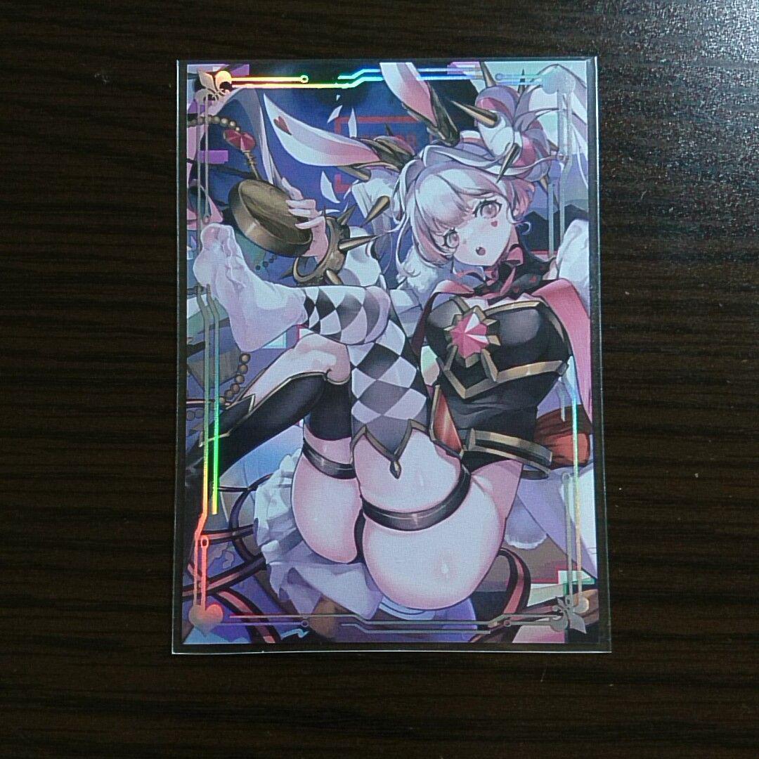 遊戯王【M∀ＬＩＣＥ】デッキ White rabbit スリーブ付