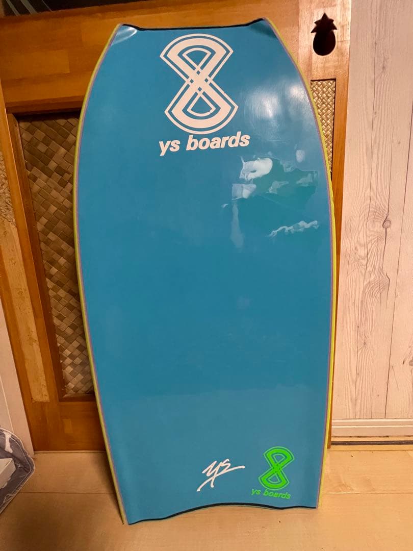 ys boards ボディボード ロゴ入り