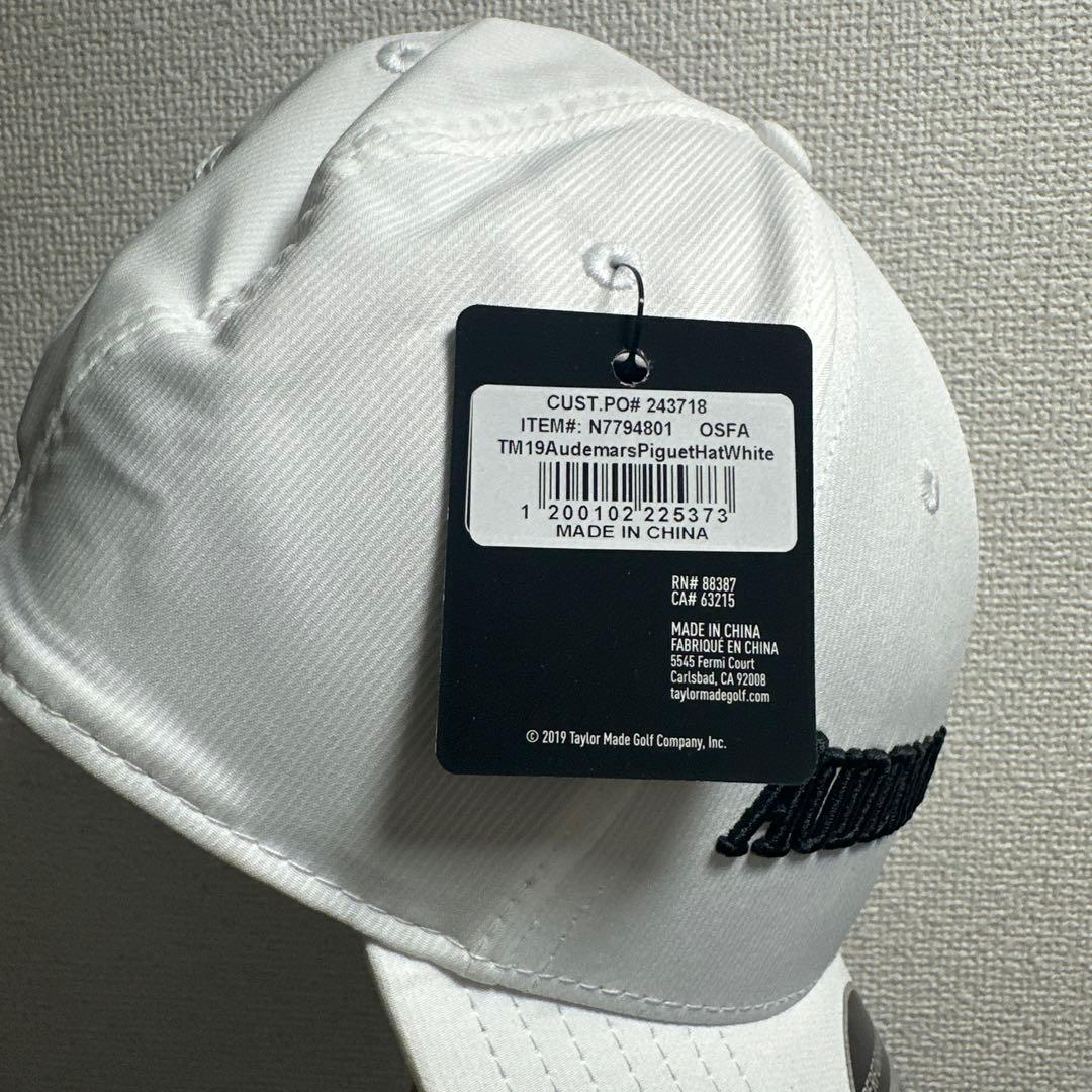 Audemars Piguet /Taylor Made ホワイト キャップ