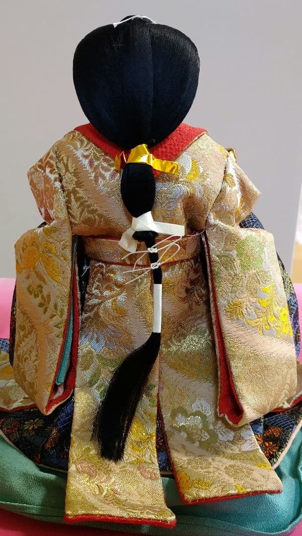 雛人形 三人官女 台座付き