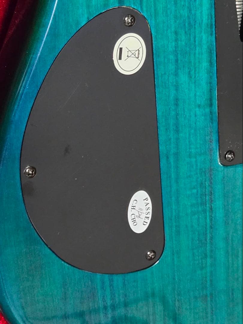 【極上・新品同様】Washburn X-40 PRO ダンカン搭載