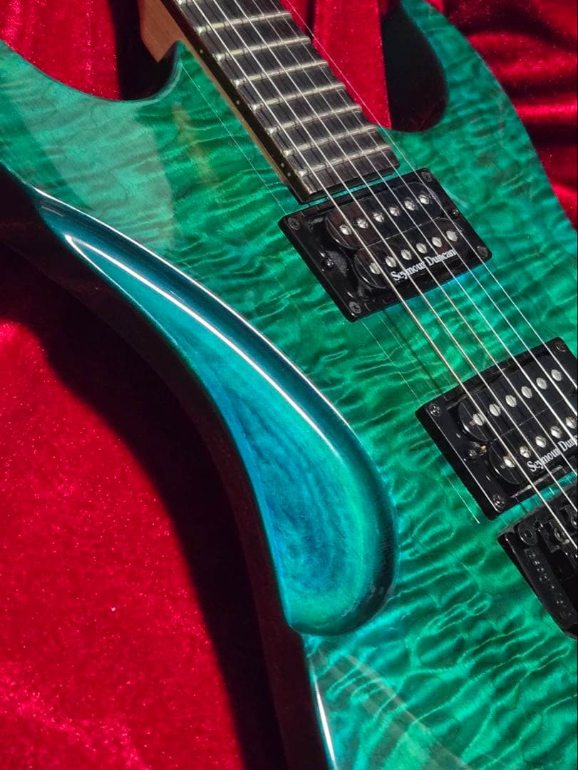 【極上・新品同様】Washburn X-40 PRO ダンカン搭載