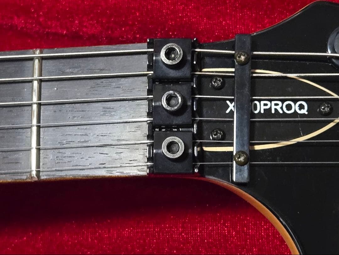 【極上・新品同様】Washburn X-40 PRO ダンカン搭載