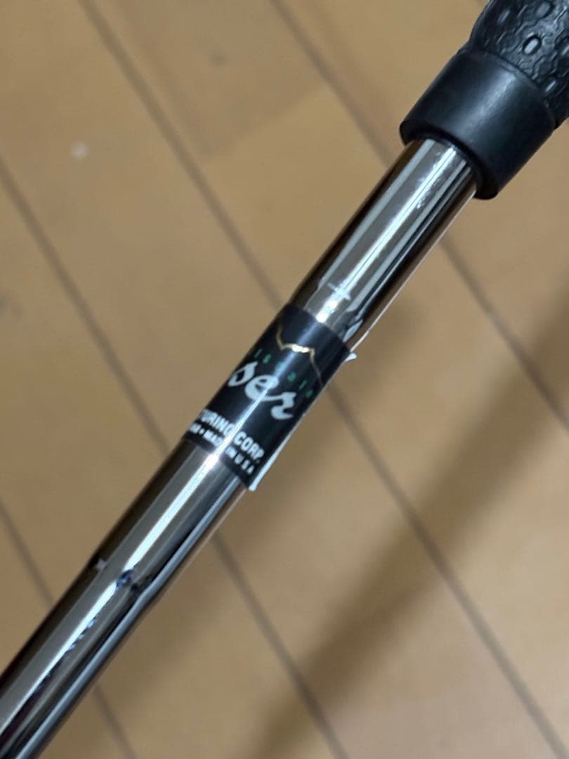 美品　クラシックPING パター スコッツデール　ピン　約34.5インチ