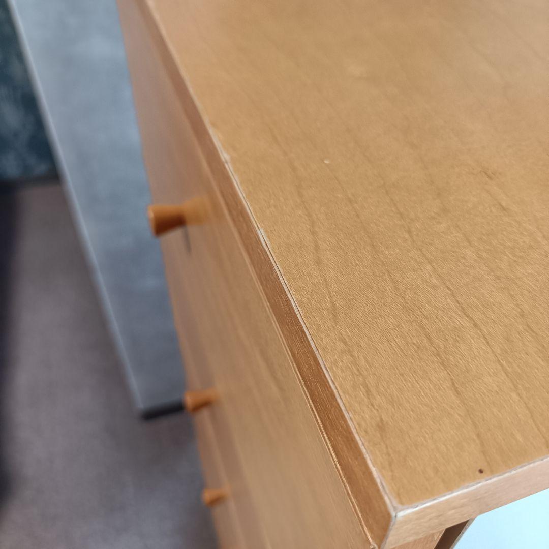 【希少廃盤モデル】無印良品　メープル　木製 6段チェスト 収納家具 タンス