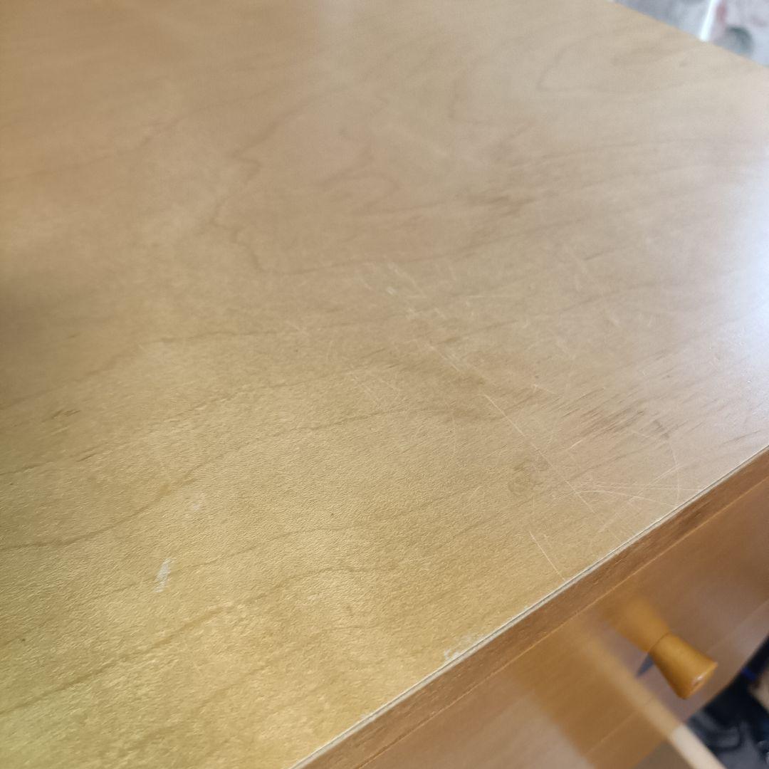【希少廃盤モデル】無印良品　メープル　木製 6段チェスト 収納家具 タンス