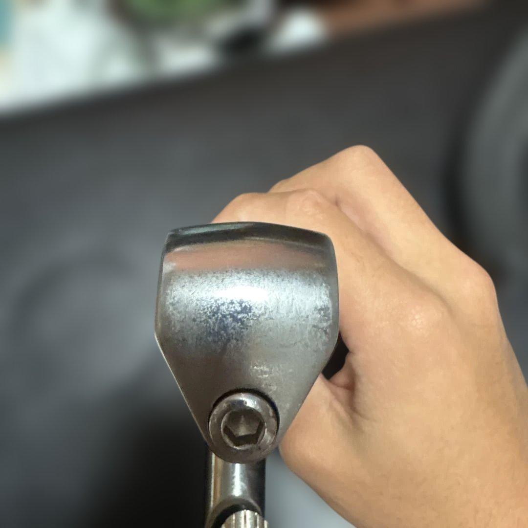 NJS鉄ステム　nitto 120mm 65度　nj proAA