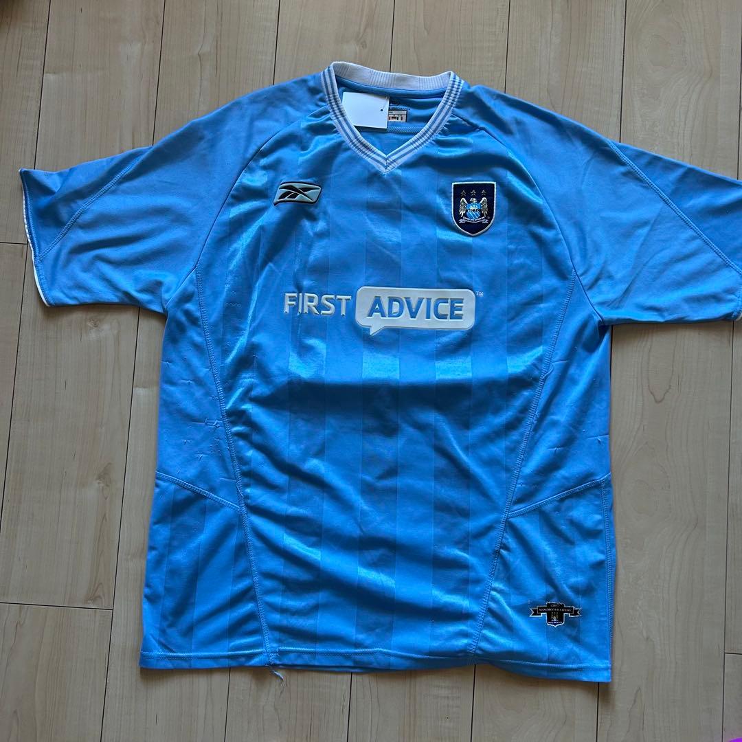マンチェスター・シティ McMANAMAN 20番 シャツ
