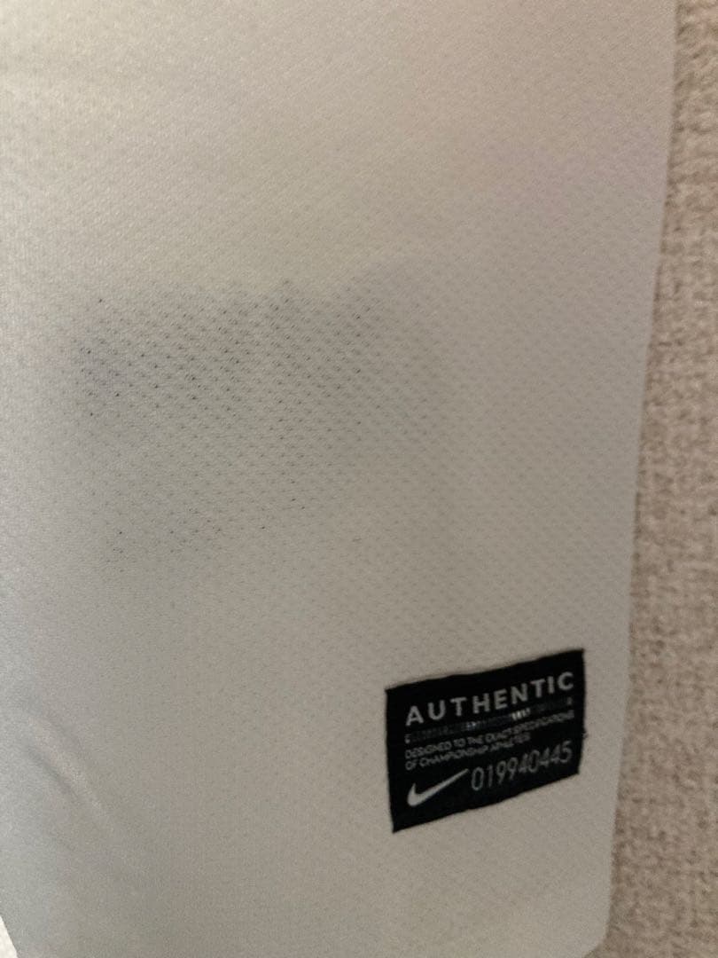 NIKE インテル　ユニホーム　オーセンティック　　　　US Mサイズ 未使用品