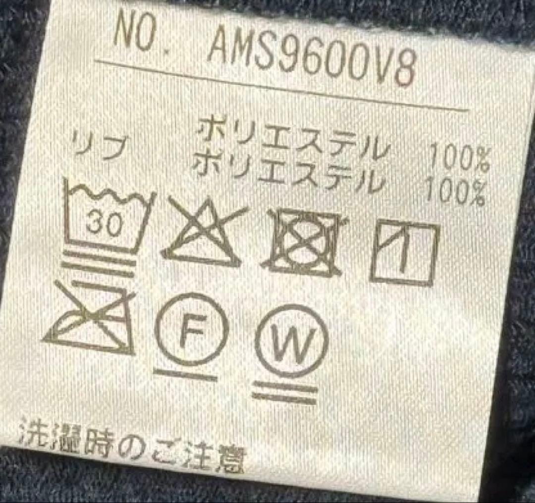 アンパスィ　ネイビー　半袖シャツ メンズ LLサイズ