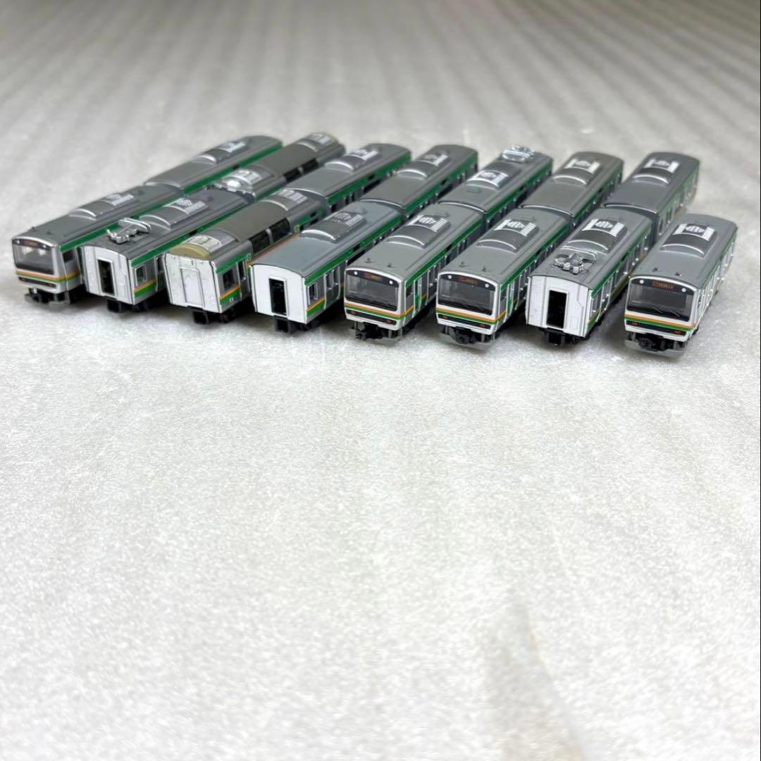 Bトレイン Bトレ E231系1000番台 湘南色 基本＋増結 15両フル編成