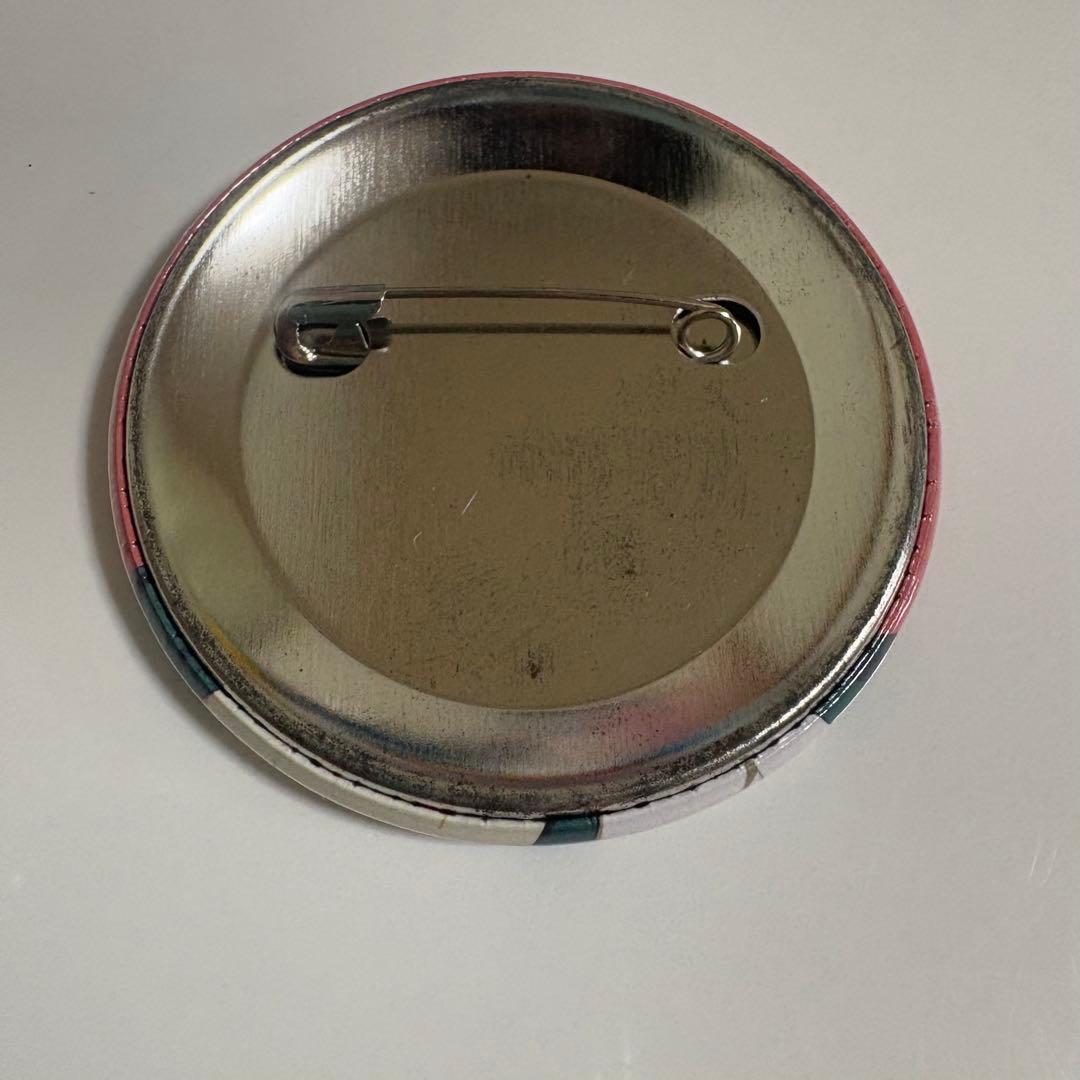 袋井満 缶バッジ