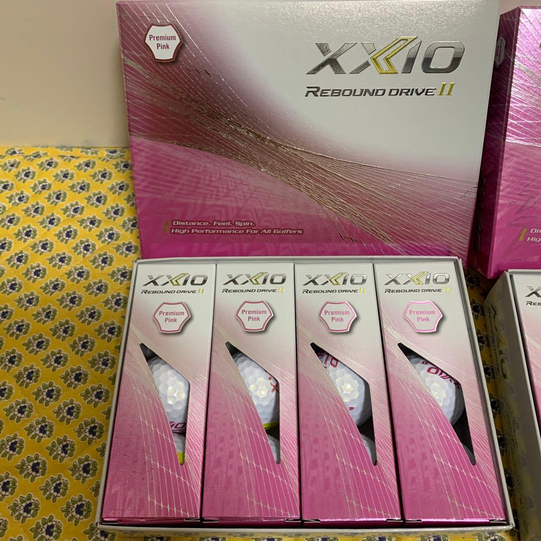 XXIO Rebound Drive II ゴルフボール 21個