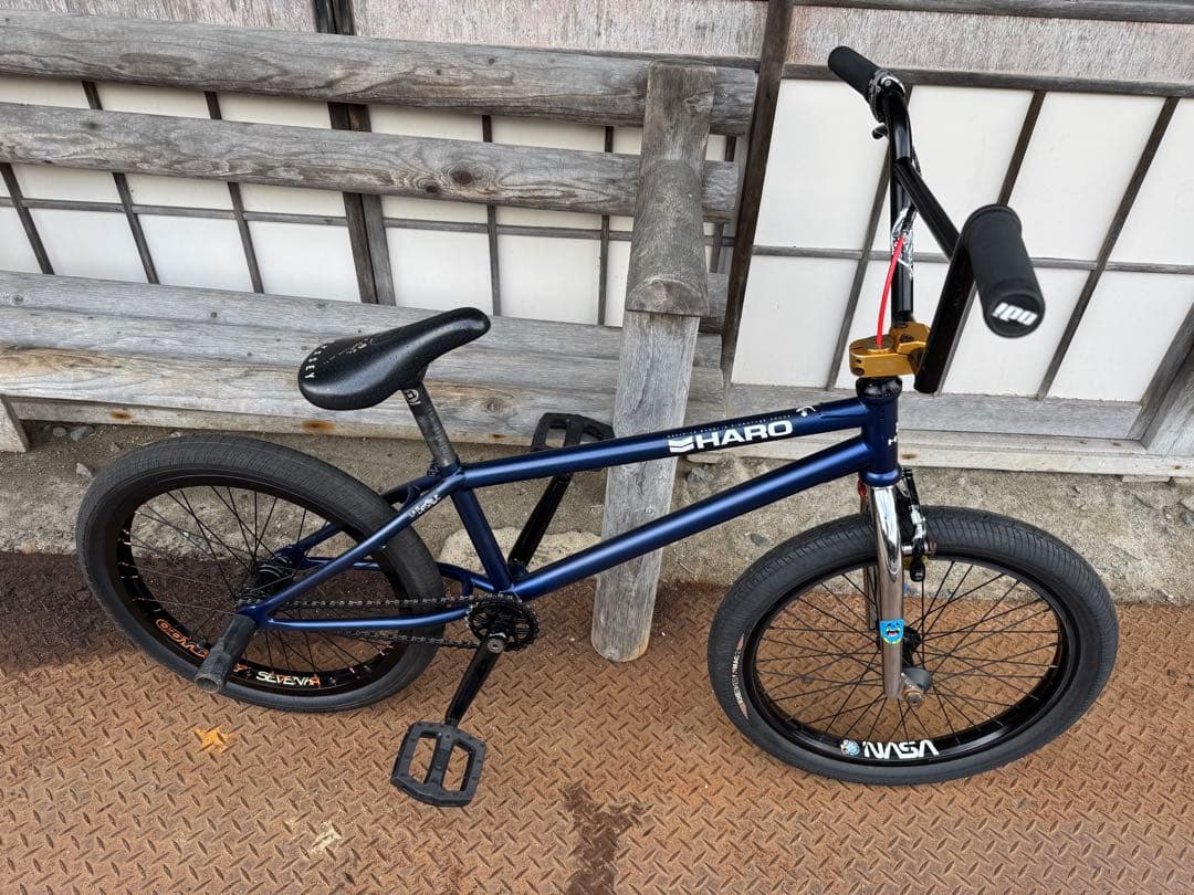 BMX HARO LA BASTILLE 19.5”