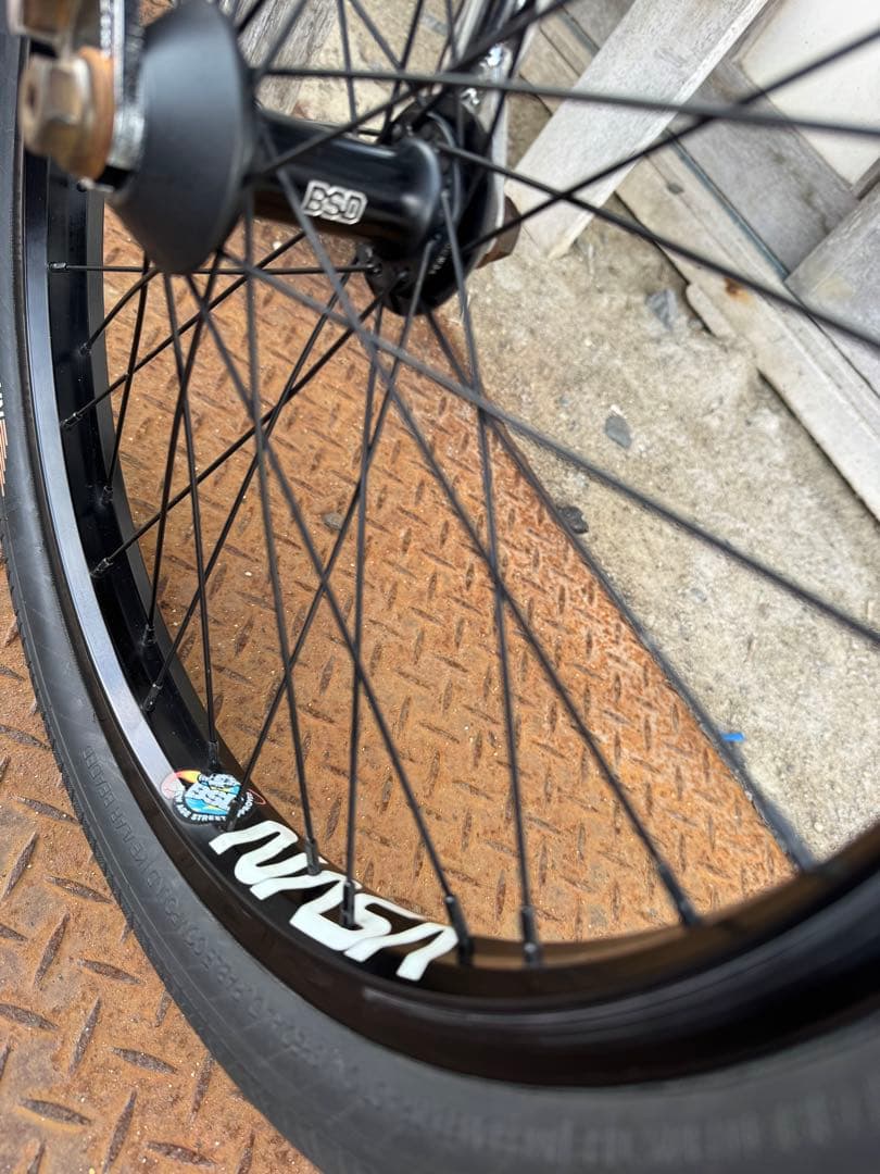 BMX HARO LA BASTILLE 19.5”