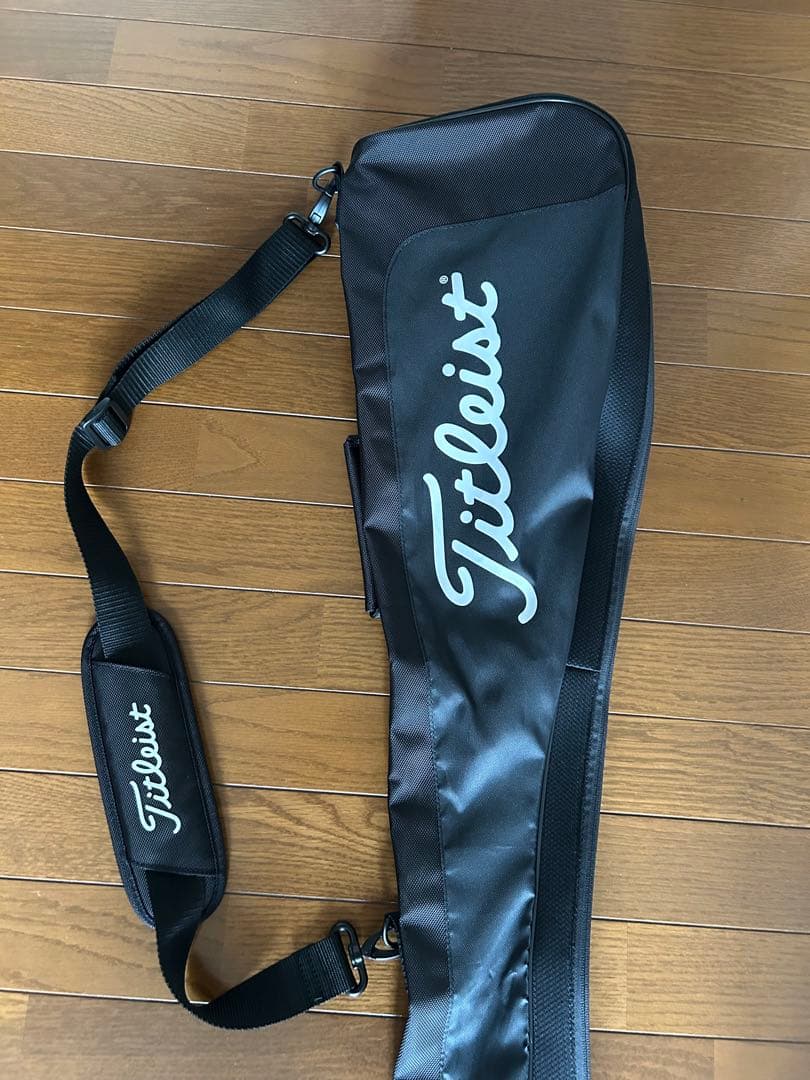【美品】Titleist ゴルフバッグ ブラック