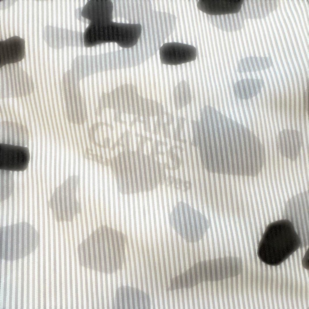 PEARLY GATES ドット柄パンツ