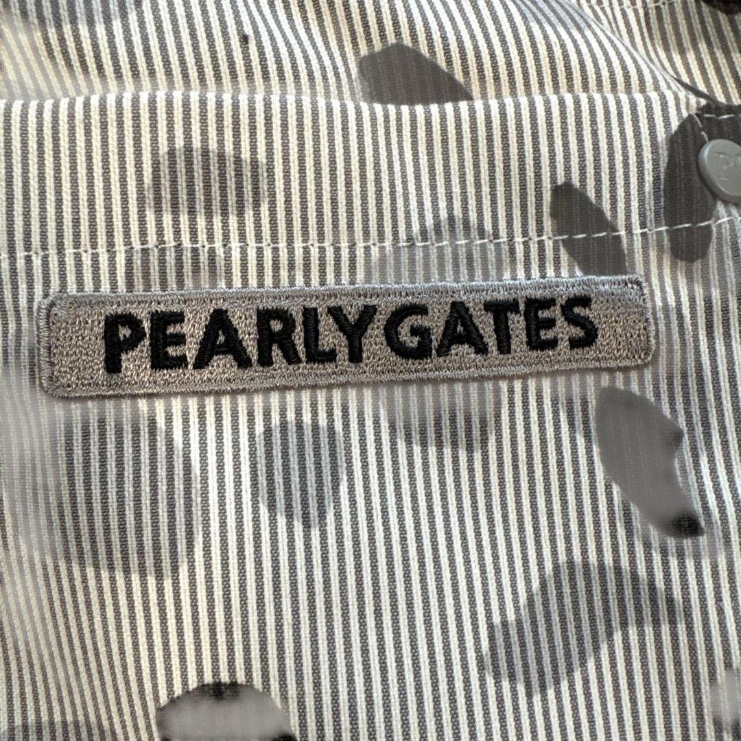 PEARLY GATES ドット柄パンツ