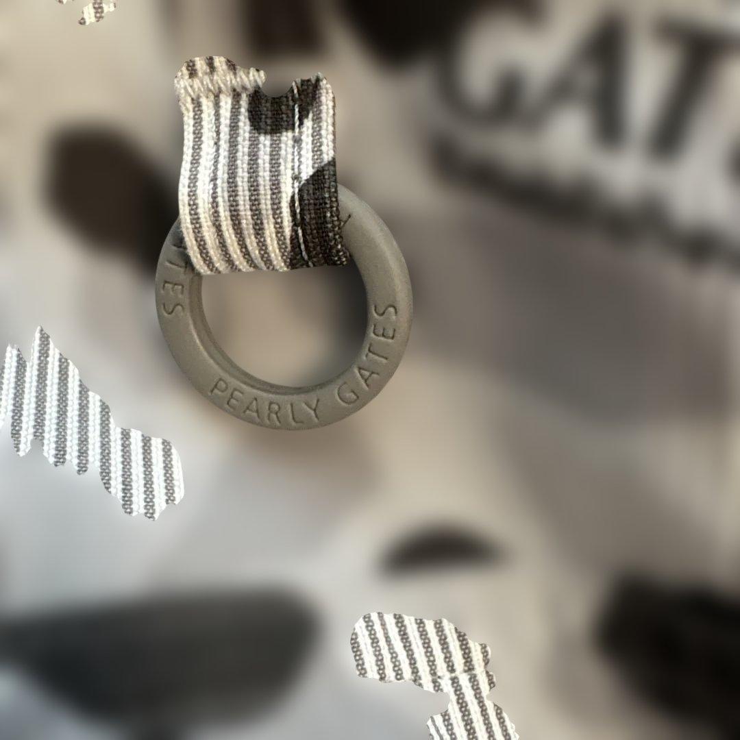 PEARLY GATES ドット柄パンツ