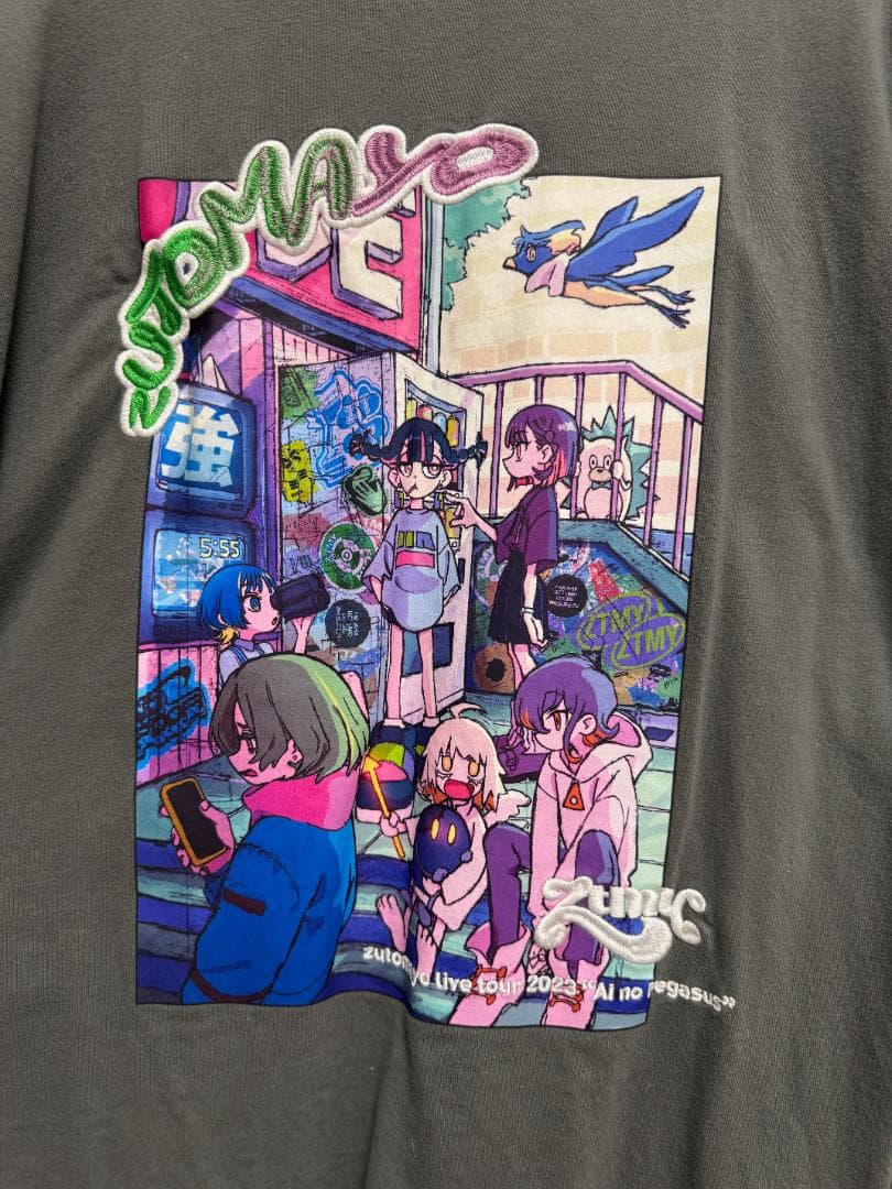 ZUTOMAYO 5th HP TOP ロングTシャツ ずとまよ