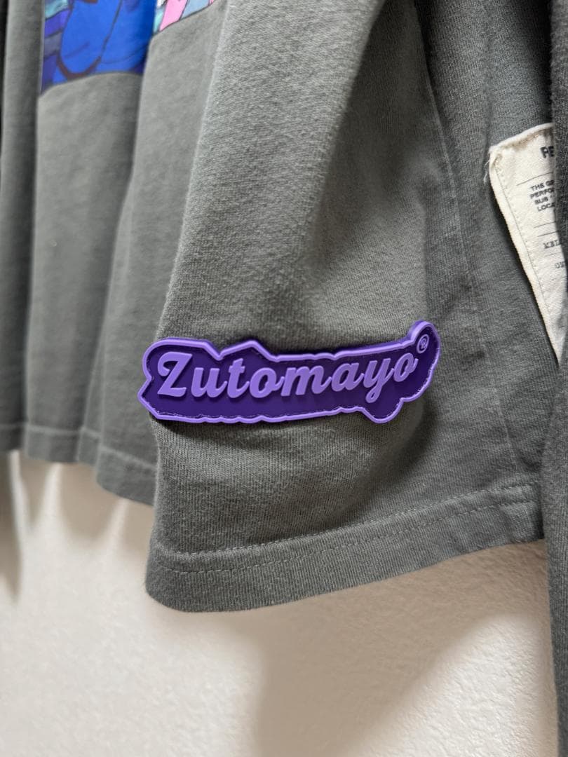 ZUTOMAYO 5th HP TOP ロングTシャツ ずとまよ