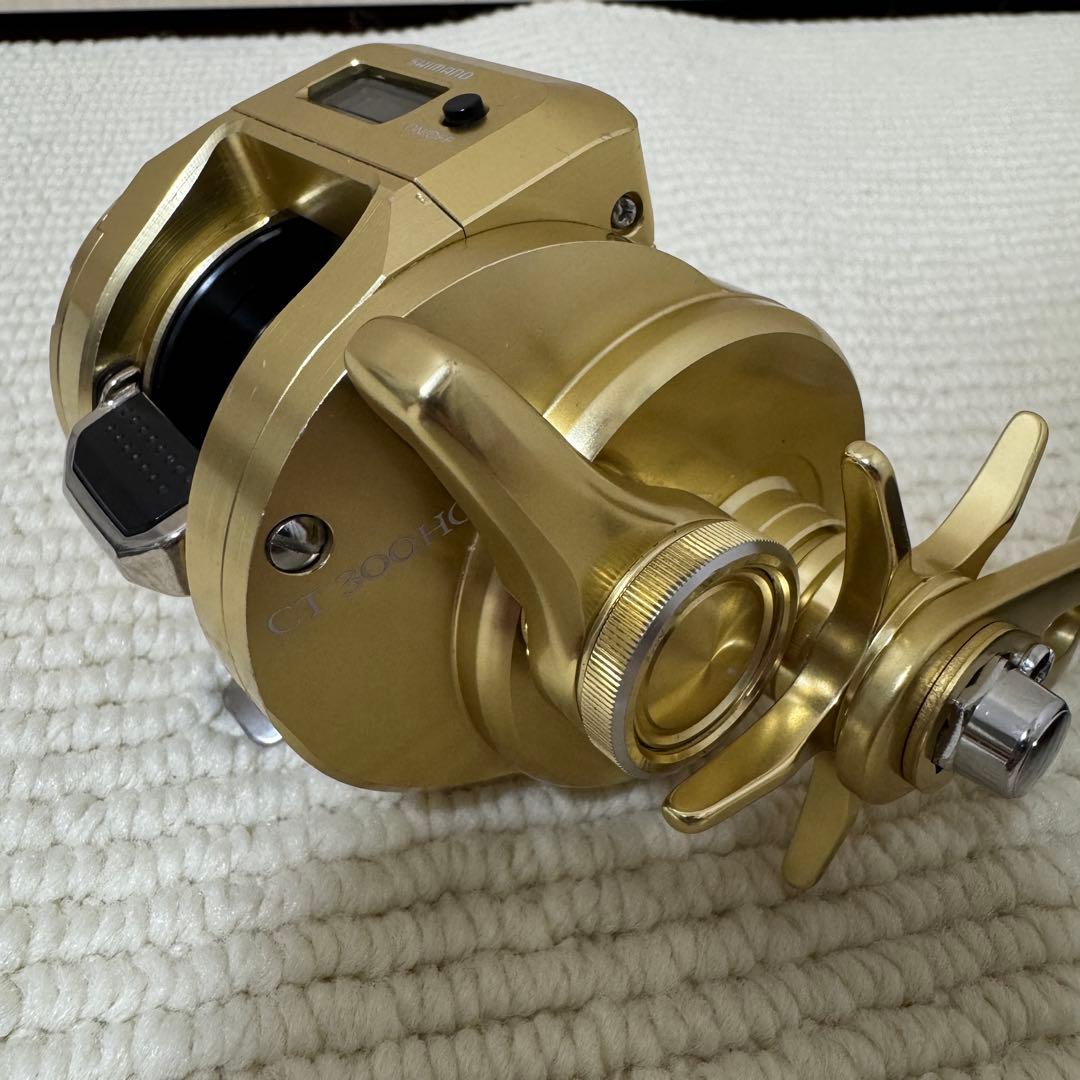 SHIMANO シマノ 18オシアコンクエスト CT 300HG