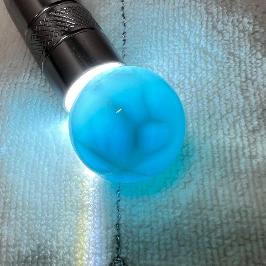 天然　ラリマー　スフィア　22mm
