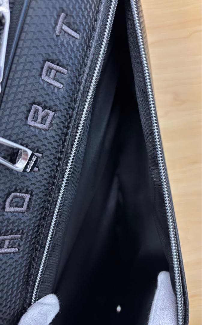 新品未使用 ADABAT アダバット ゴルフバッグ　メンズ ブラック シューズ入