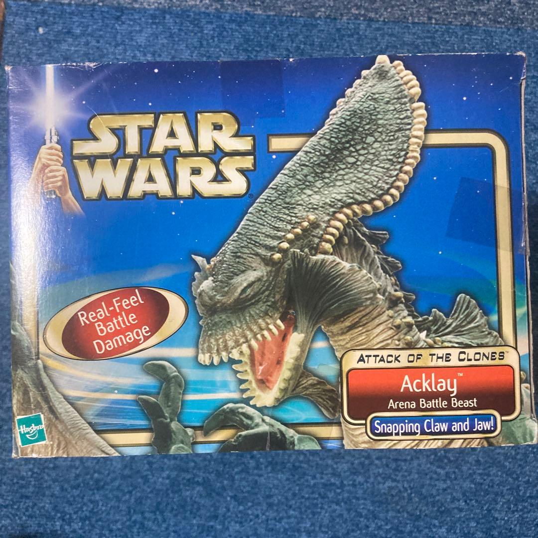 スターウォーズエピソード2アクレイ外箱破損有り