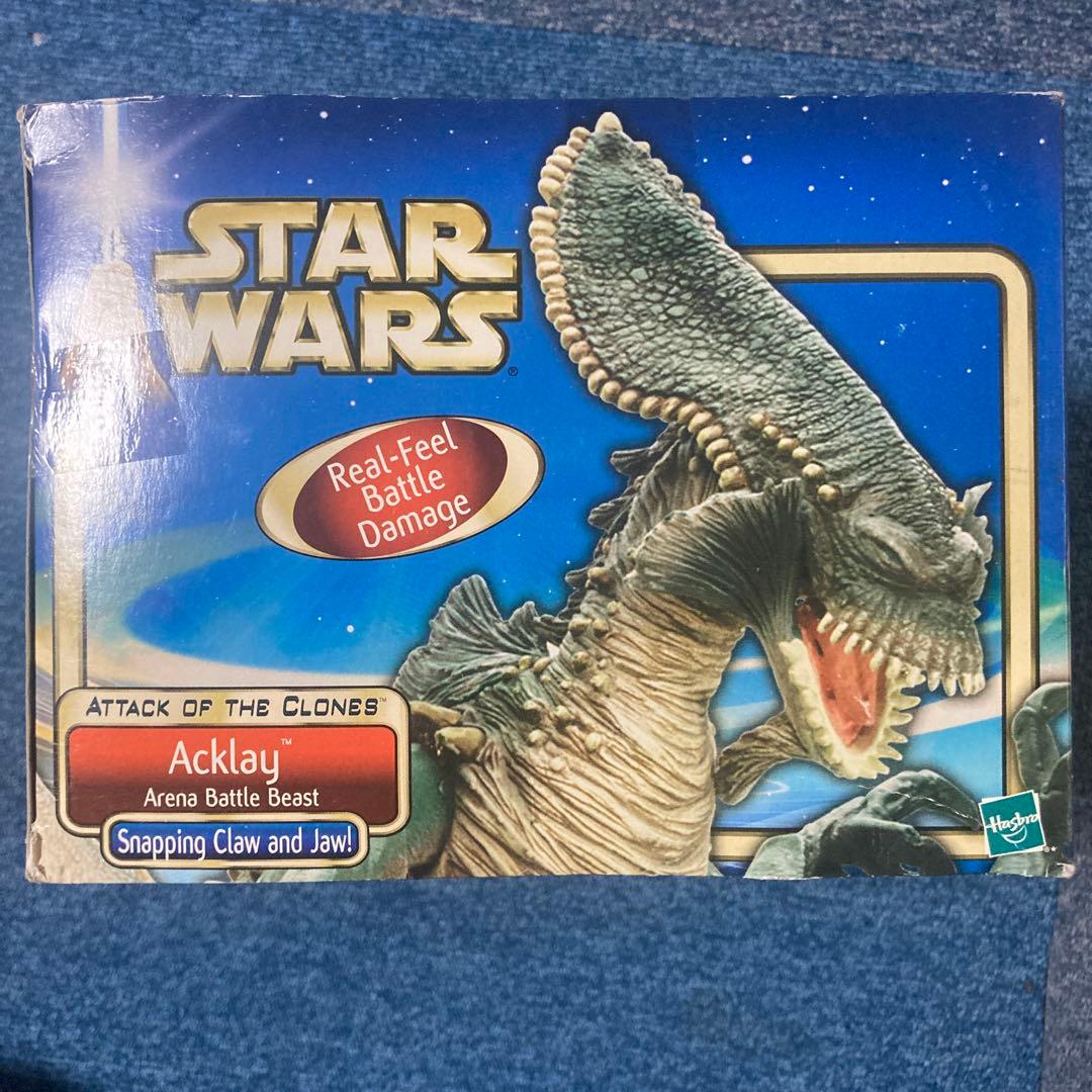 スターウォーズエピソード2アクレイ外箱破損有り