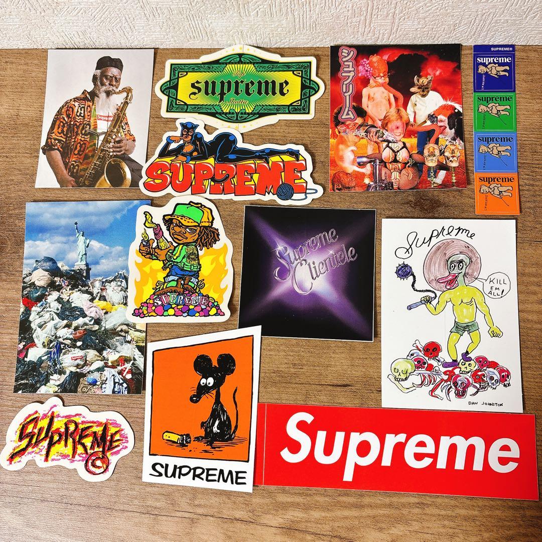 Supreme ステッカー　13枚セット　まとめ売り　セット