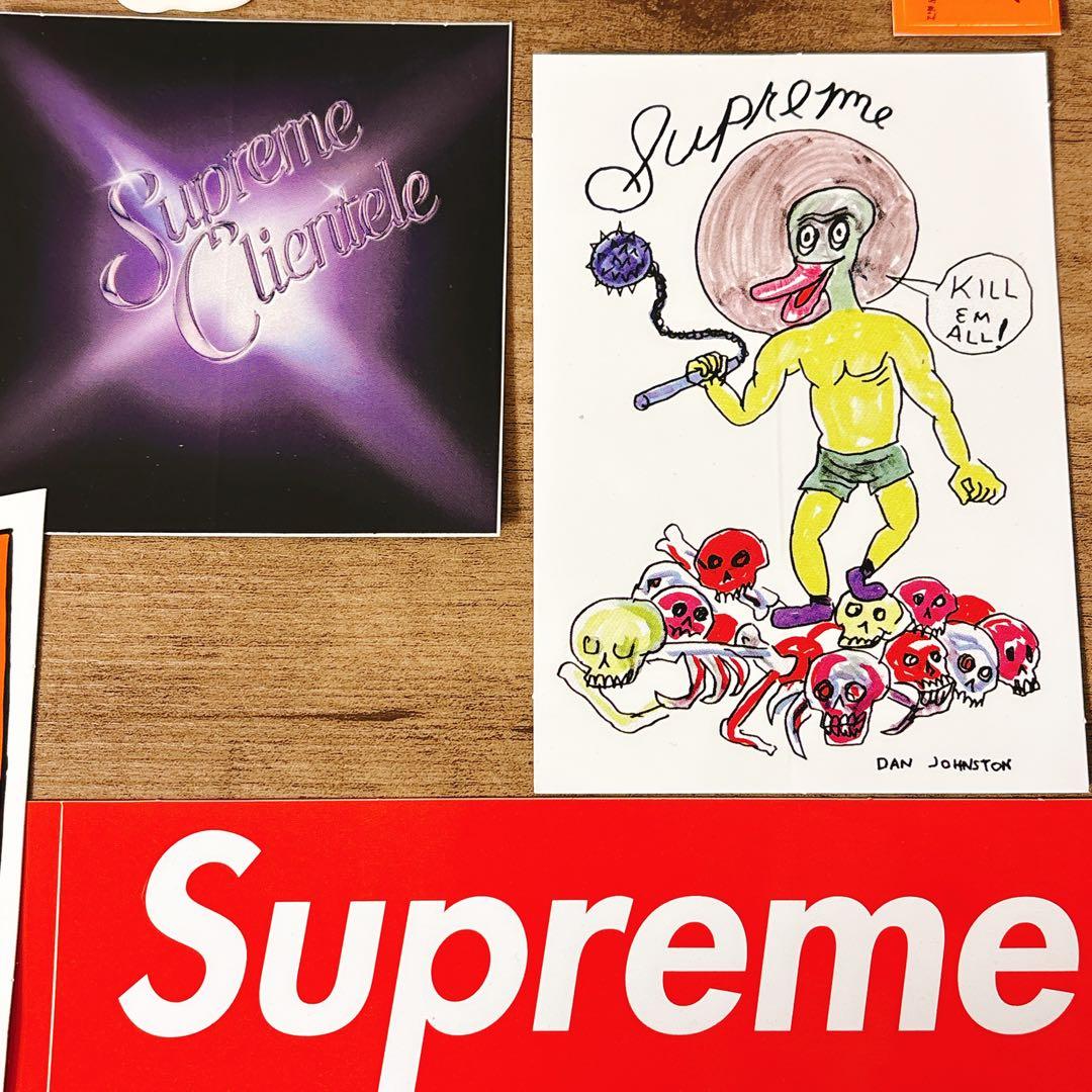 Supreme ステッカー　13枚セット　まとめ売り　セット
