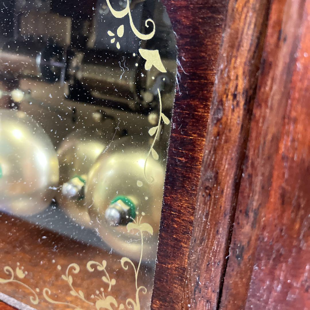 アンティークスタイル小物収納箱・オルゴール付き　アクセサリー箱