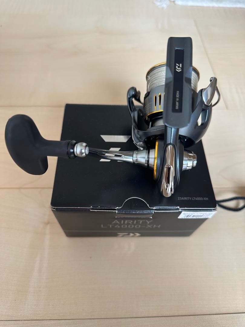 DAIWA AIRITY LT4000-XH スピニングリール